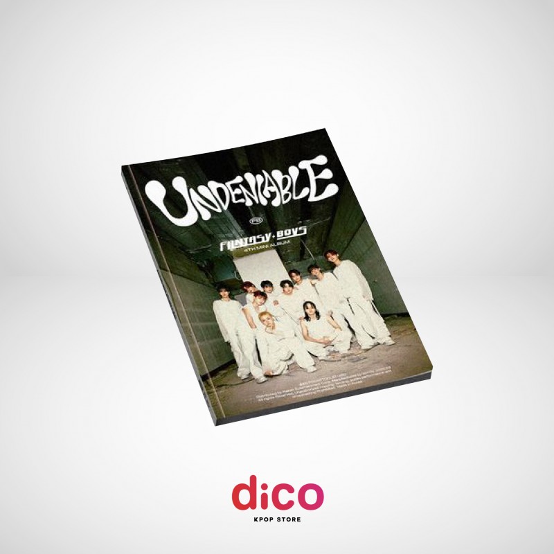 [A PEDIDO] FANTASY BOYS - UNDENIABLE (Glare ver.)