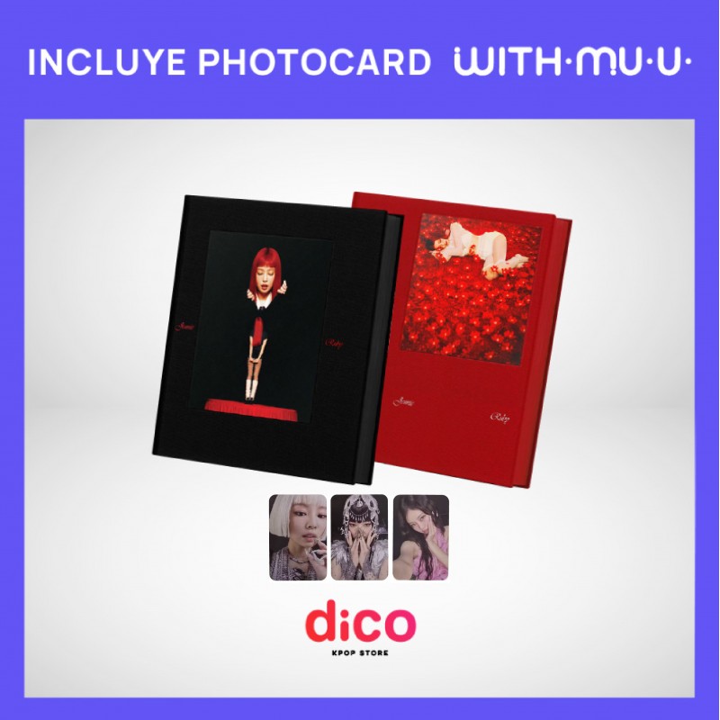 [WITHMUU] JENNIE - Ruby (Photobook)