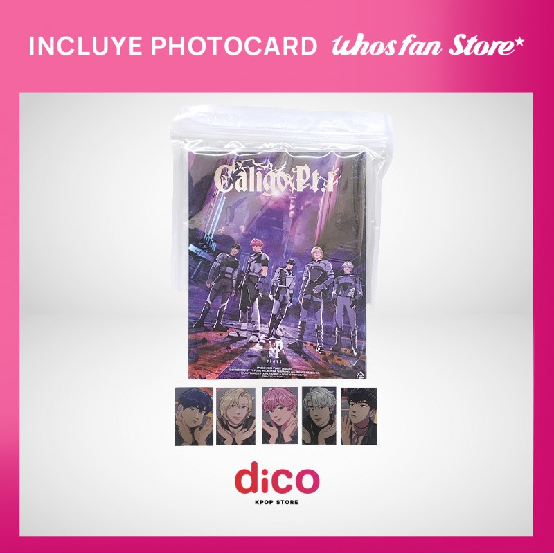 [Whosfan Store] PLAVE - Caligo Pt.1 (Fugitive Ver.)