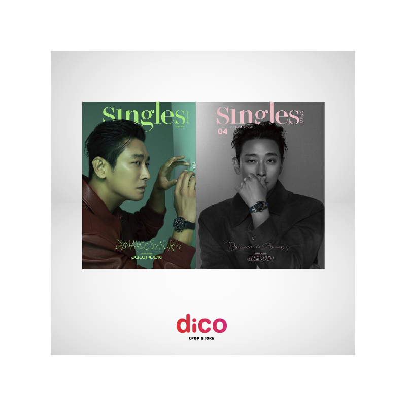 [PREVENTA] Singles Magazine 2025.04: Joo Jihon