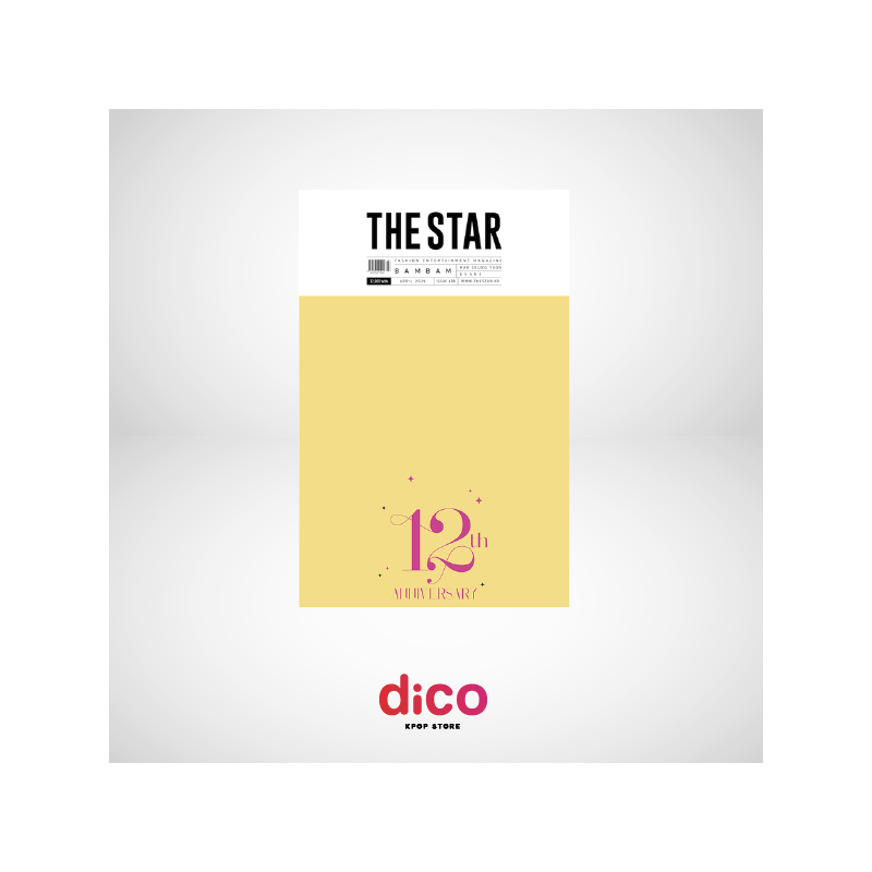 [PREVENTA] The Star Magazine 2025.04: Bambam