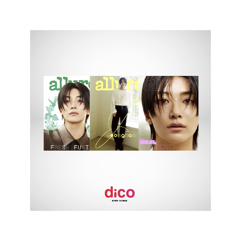 [PREVENTA] Allure Magazine 2025.04: Jeonghan (Random Ver.)