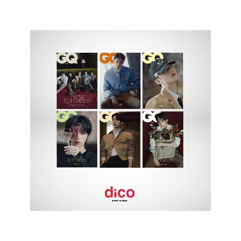 GQ Magazine 2025.04: TXT