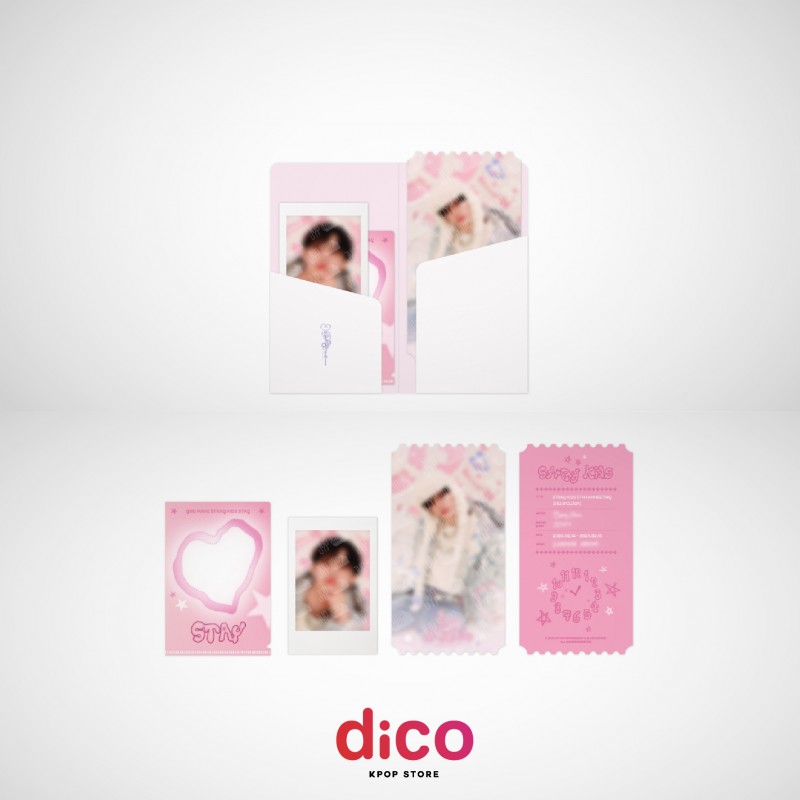 [PREVENTA LIMITADA] STRAY KIDS - [5CLOCK MD] SPECIAL TICKET SET