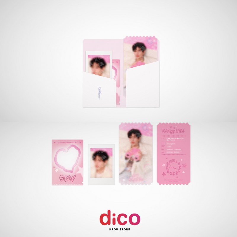 STRAY KIDS - [5CLOCK MD] SPECIAL TICKET SET