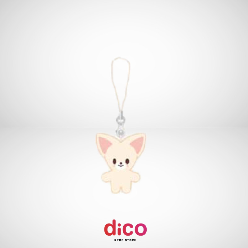 STRAY KIDS - [5'CLOCK MD] SKZOO KEYRING MICRO Ver.