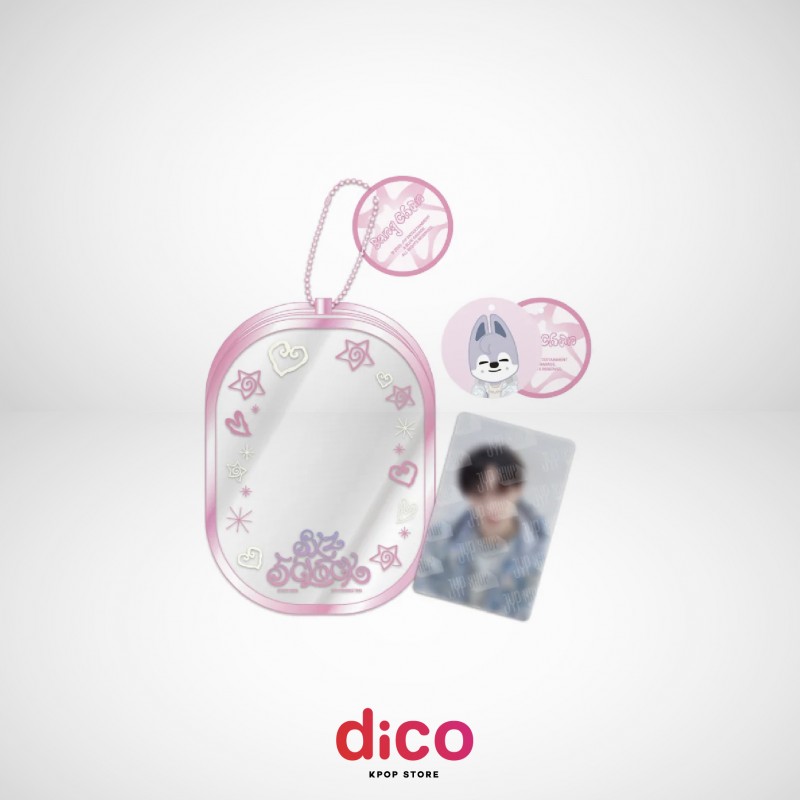[PREVENTA LIMITADA] STRAY KIDS - [5CLOCK MD] CLEAR POUCH