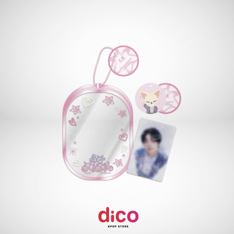 STRAY KIDS - [5CLOCK MD] CLEAR POUCH