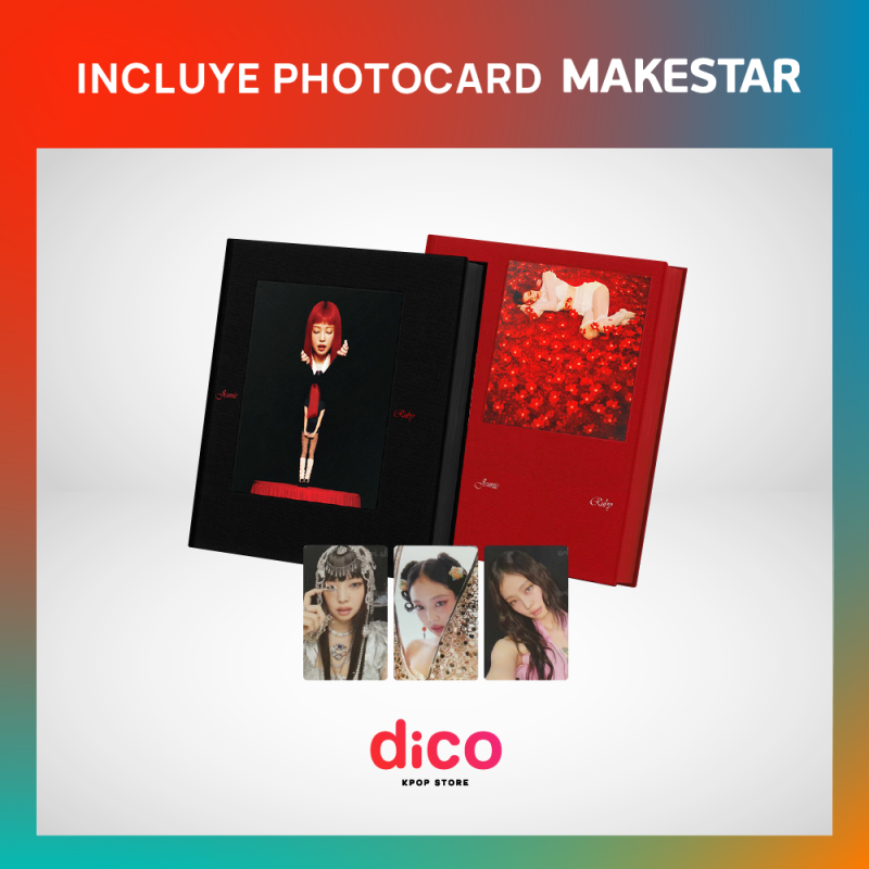 [MAKESTAR] JENNIE - Ruby (Photobook)