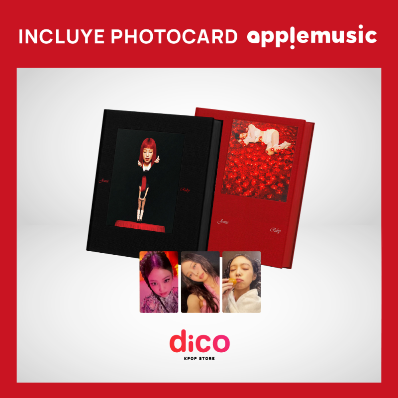 [APPLE MUSIC] JENNIE - Ruby (Photobook)