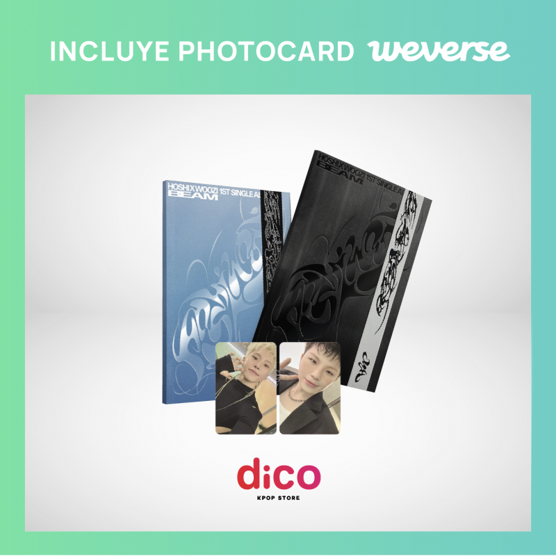 [Weverse Shop] HOSHI X WOOZI - BEAM