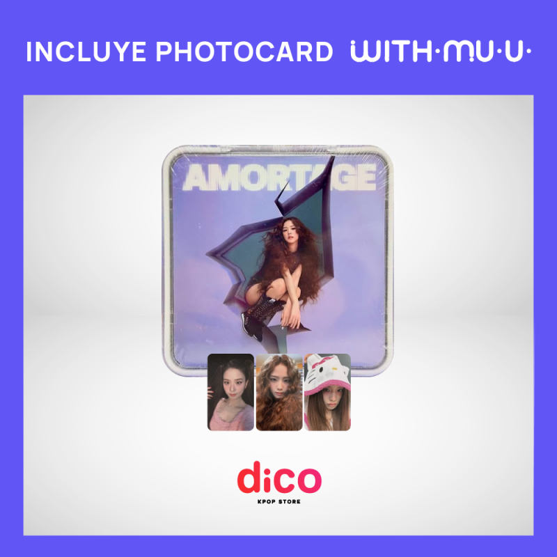 [WITHMUU] JISOO - AMORTAGE (APP Ver.)