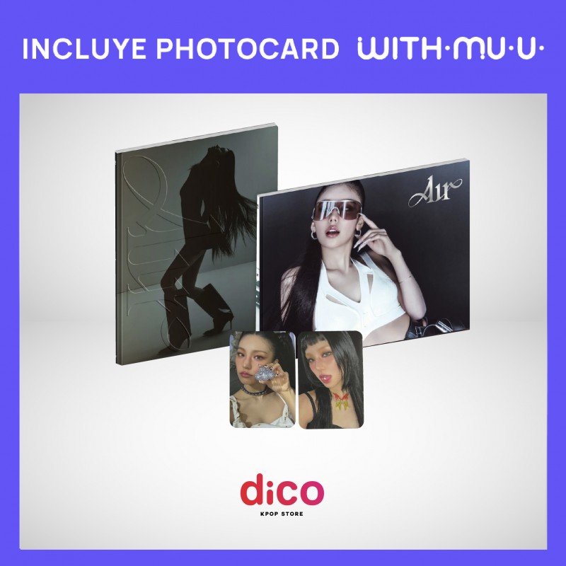 [WITHMUU] YEJI - Air (Photobook Ver.)
