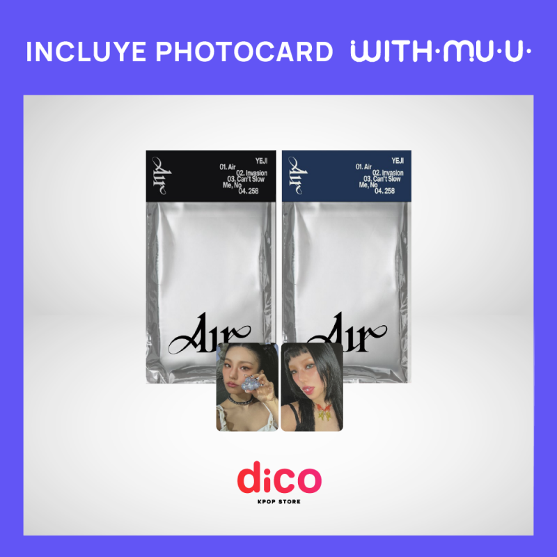 [WITHMUU] YEJI - Air (Poca Album)