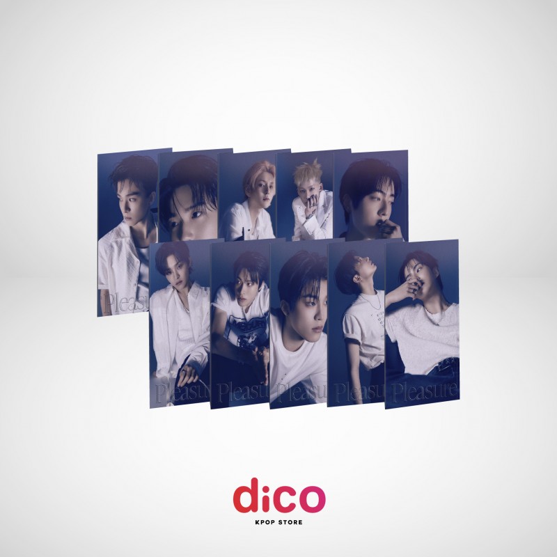 TREASURE - PLEASURE (Blue Ver.) TREASURE - PLEASURE (Blue Ver.)