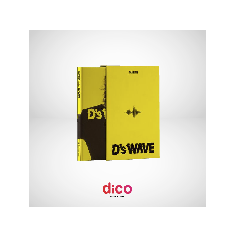 [PREVENTA LIMITADA] DAESUNG - D’s WAVE (Yellow Version)