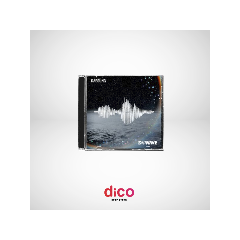 [PREVENTA LIMITADA] DAESUNG - D’s WAVE (Black Version)