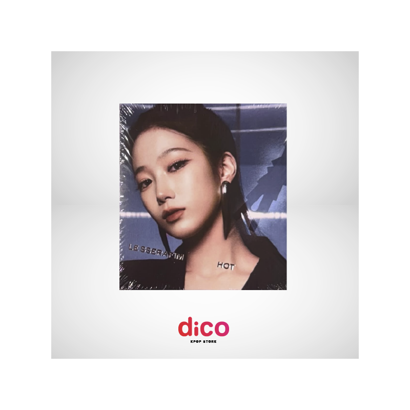 [Weverse Shop] LE SSERAFIM - HOT (Compact Ver.)