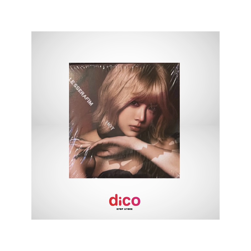 LE SSERAFIM - HOT (Compact Ver.) LE SSERAFIM - HOT (Compact Ver.)