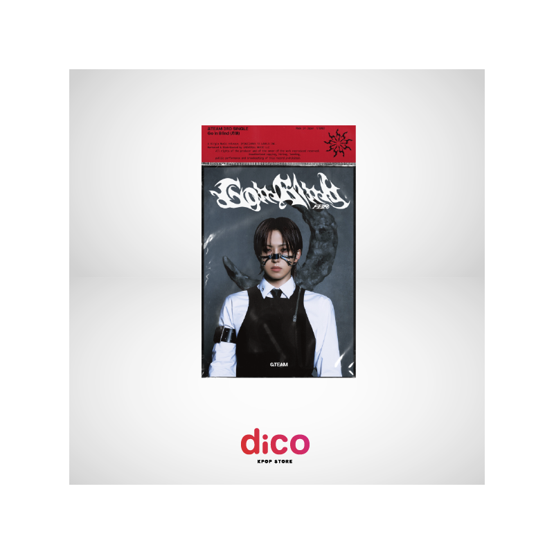 &TEAM - Go in Blind (SOLO EDITION) &TEAM - Go in Blind (SOLO EDITION)
