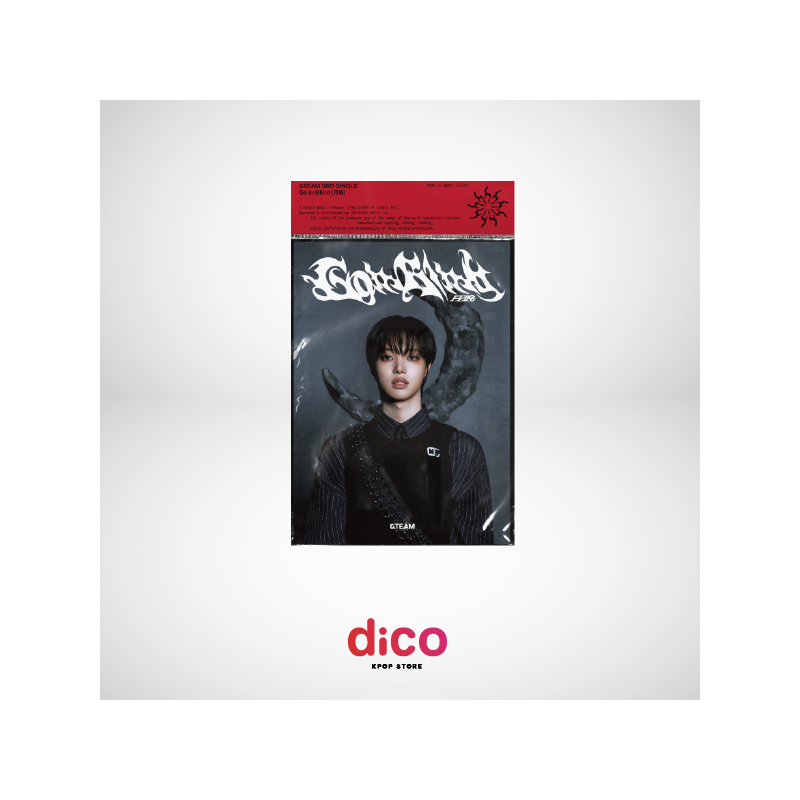 [PREVENTA LIMITADA] &TEAM - Go in Blind (SOLO EDITION)
