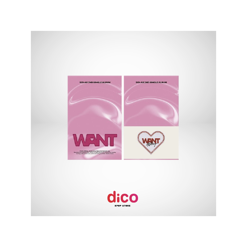 [A PEDIDO] SOLAR - WANT (Poca Ver.)