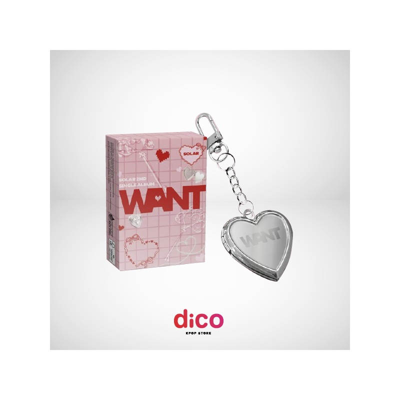 [A PEDIDO] SOLAR - WANT (PLVE Ver.)