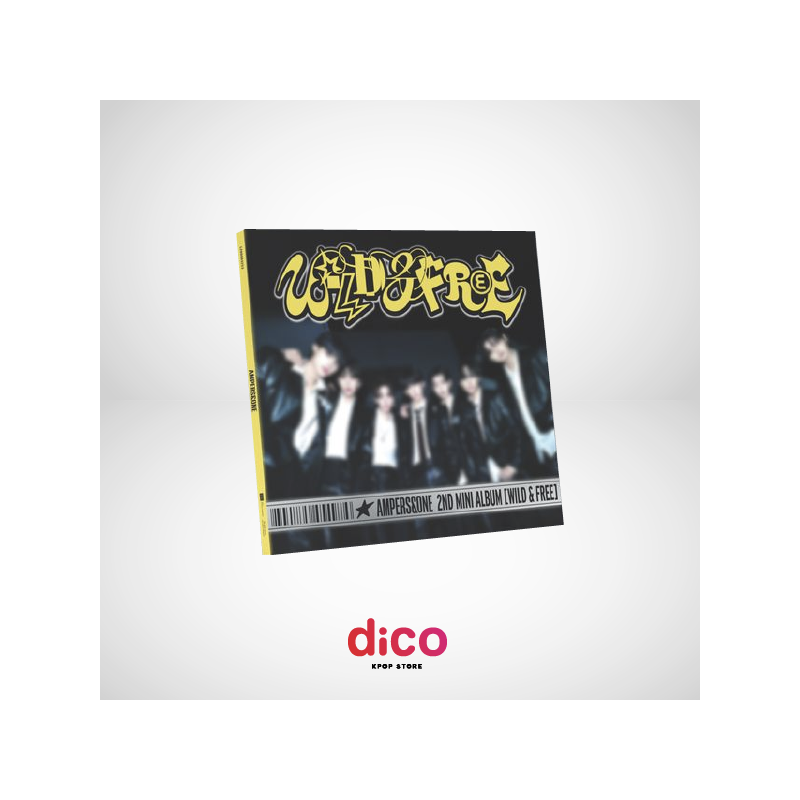 [A PEDIDO] AMPERS&ONE - WILD&FREE (Digipack Ver.)
