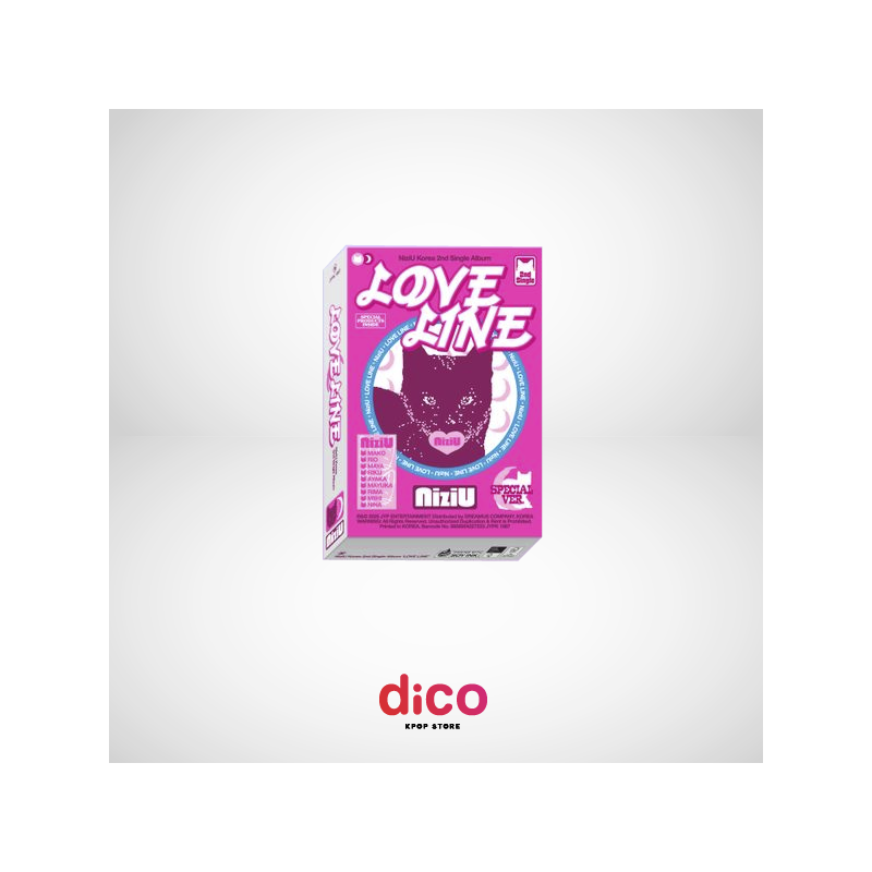 [A PEDIDO] NiziU - LOVE LINE (Platform_Nemo Ver.)