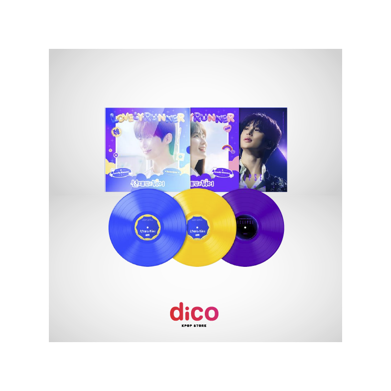 [PREVENTA] Lovely Runner OST (LP)