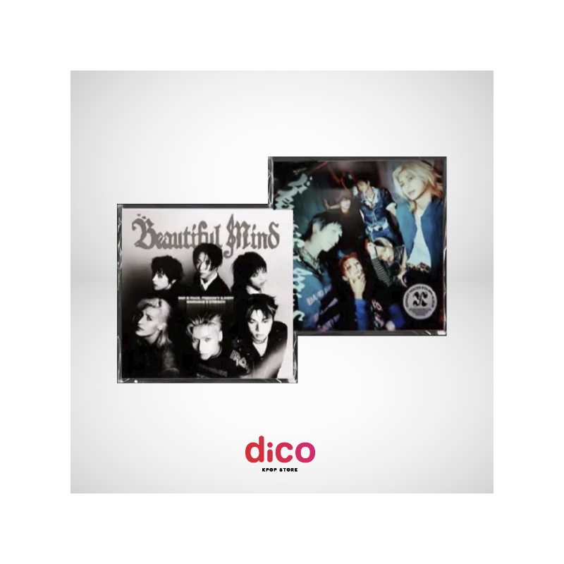 Xdinary Heroes - Beautiful Mind (Photobook Ver.) Xdinary Heroes - Beautiful Mind (Photobook Ver.)