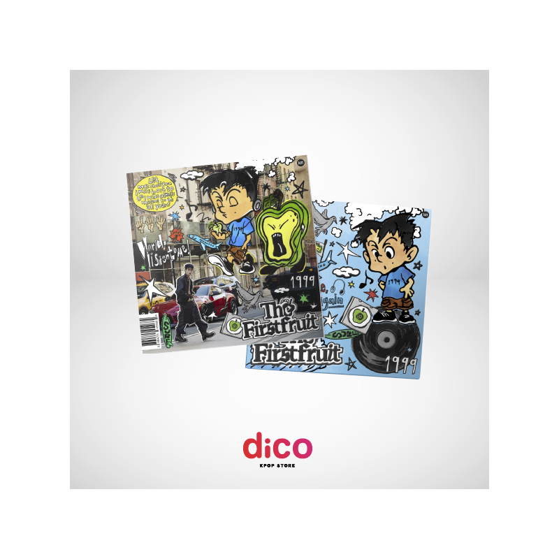 [PREVENTA LIMITADA] MARK - The Firstfruit (Square flap Ver.) (Random Ver.)