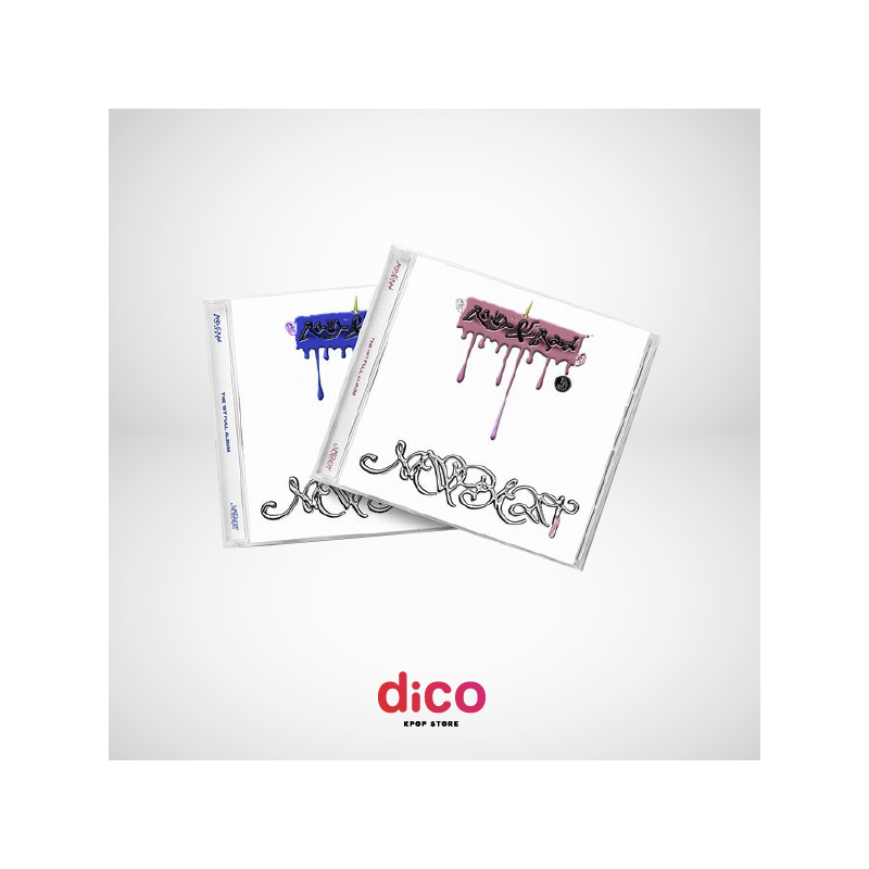 [PREVENTA] NEWBEAT - RAW AND RAD (Jewel Ver.) (Random Ver.)