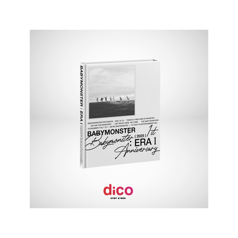 [A PEDIDO] BABYMONSTER - ERA l BABYMONSTER 1st Anniversary Photobook