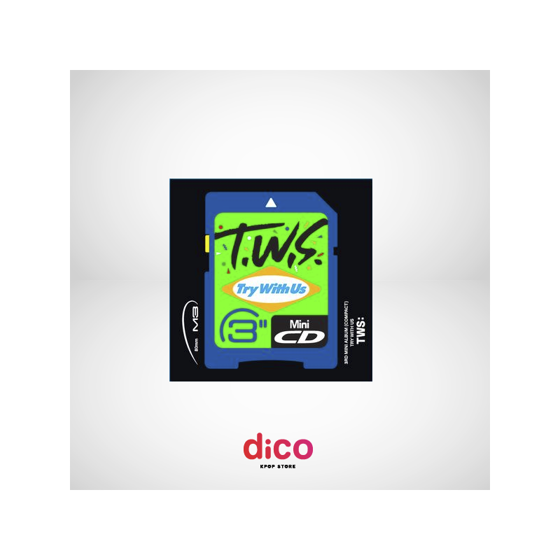 [PREVENTA LIMITADA] TWS - TRY WITH US (Compact Ver.) (Random Ver.)