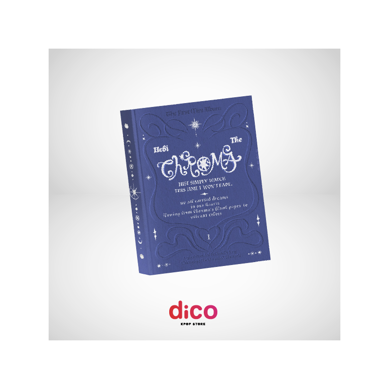[A PEDIDO] HEBI - Chroma (Diary Ver.)