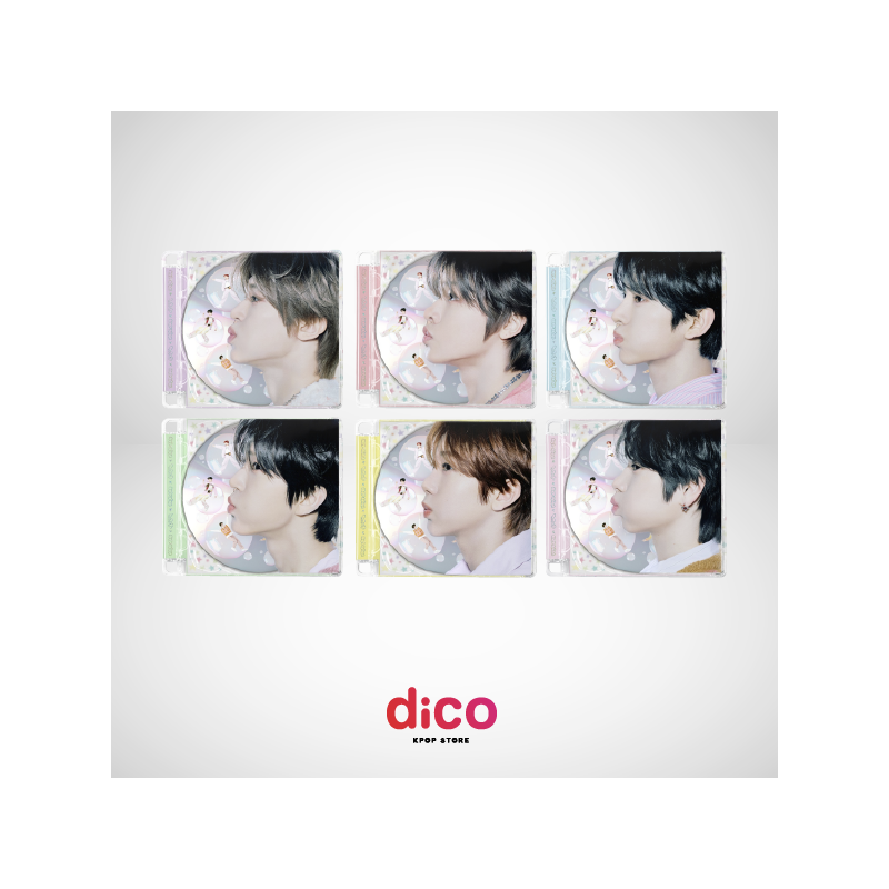 [PREVENTA LIMITADA] NCT WISH - poppop (Jewel Case Ver.) (Random Ver.)