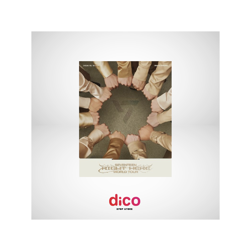 [PREVENTA LIMITADA] SEVENTEEN - SEVENTEEN WORLD TOUR - RIGHT HERE (DC)