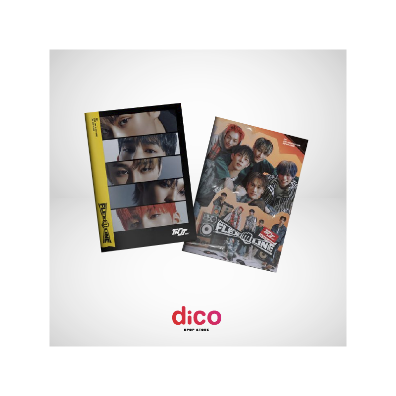 [A PEDIDO] TIOT - FLEX LINE (Photobook ver.)
