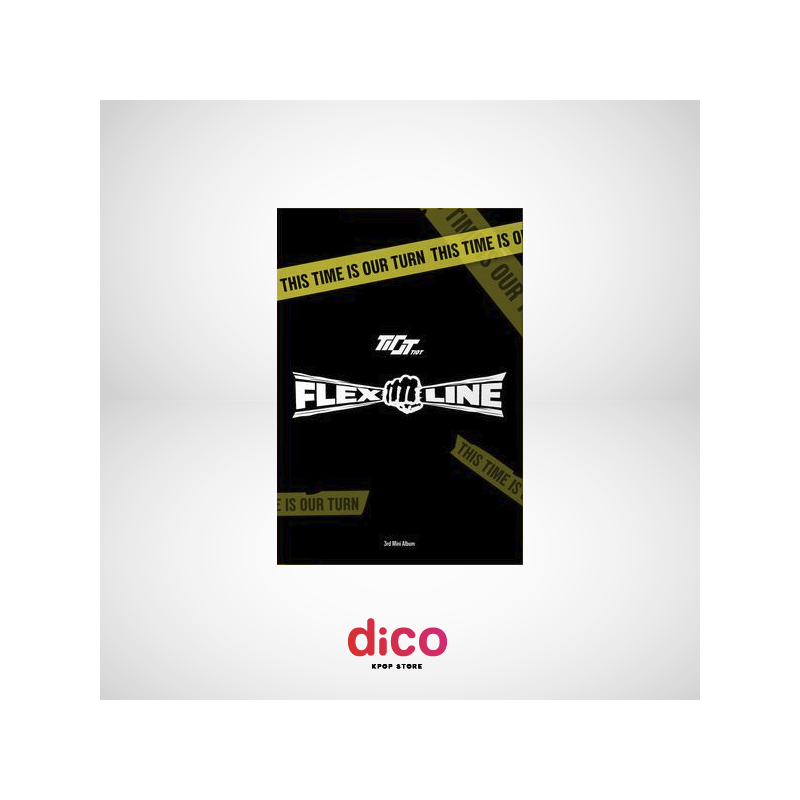 [A PEDIDO] TIOT - FLEX LINE [kiwee ALBUM Ver.] (Platform Album)