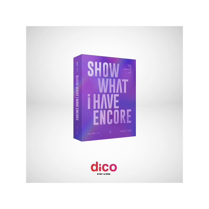 [PREVENTA LIMITADA] IVE - THE 1ST WORLD TOUR KiT VIDEO