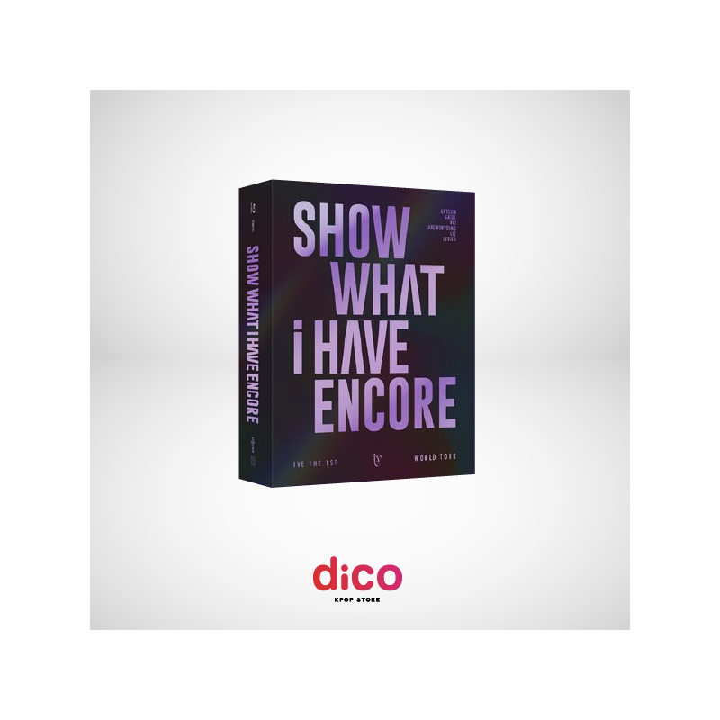 IVE - THE 1ST WORLD TOUR Blu-ray IVE - THE 1ST WORLD TOUR Blu-ray