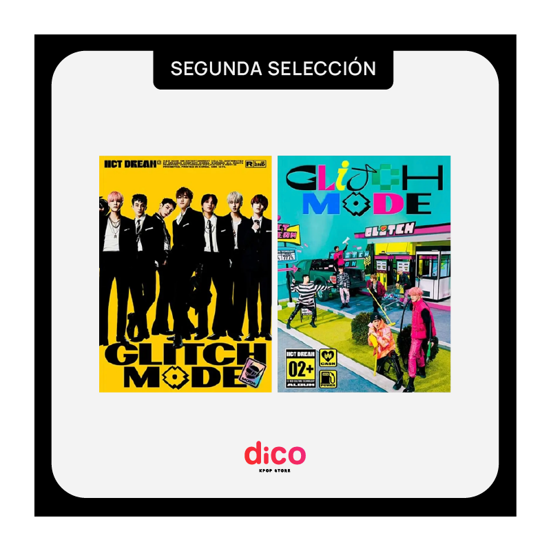 [2DA SEL] NCT DREAM - Glitch Mode (Photobook Ver.)