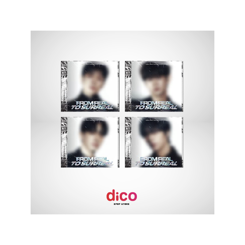 [PREVENTA LIMITADA] HIGHLIGHT - From Real to Surreal (Jewel Ver.)(Random Ver.)