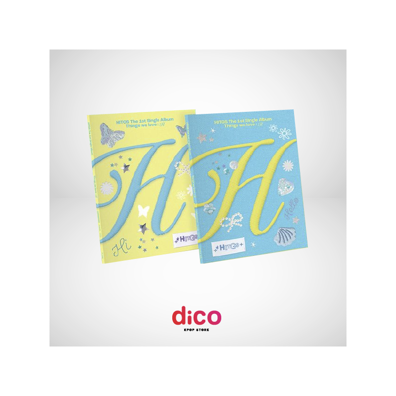 [A PEDIDO] HITGS - Things we love: H (Random Ver.)