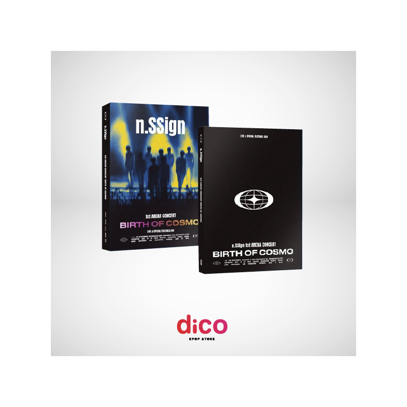 [AGOTADO] N.SSIGN - ARENA CONCERT 'BIRTH OF COSMO' DVD