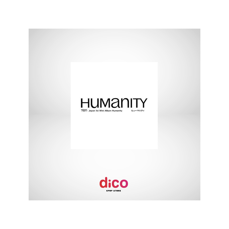 [PREVENTA LIMITADA] TEN - Humanity (Japan Mini Album) (Standard)