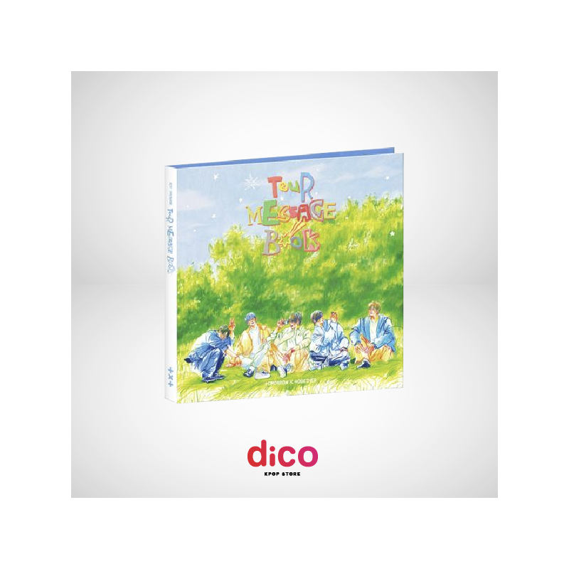 [PREVENTA LIMITADA] TXT - TOUR MESSAGE BOOK