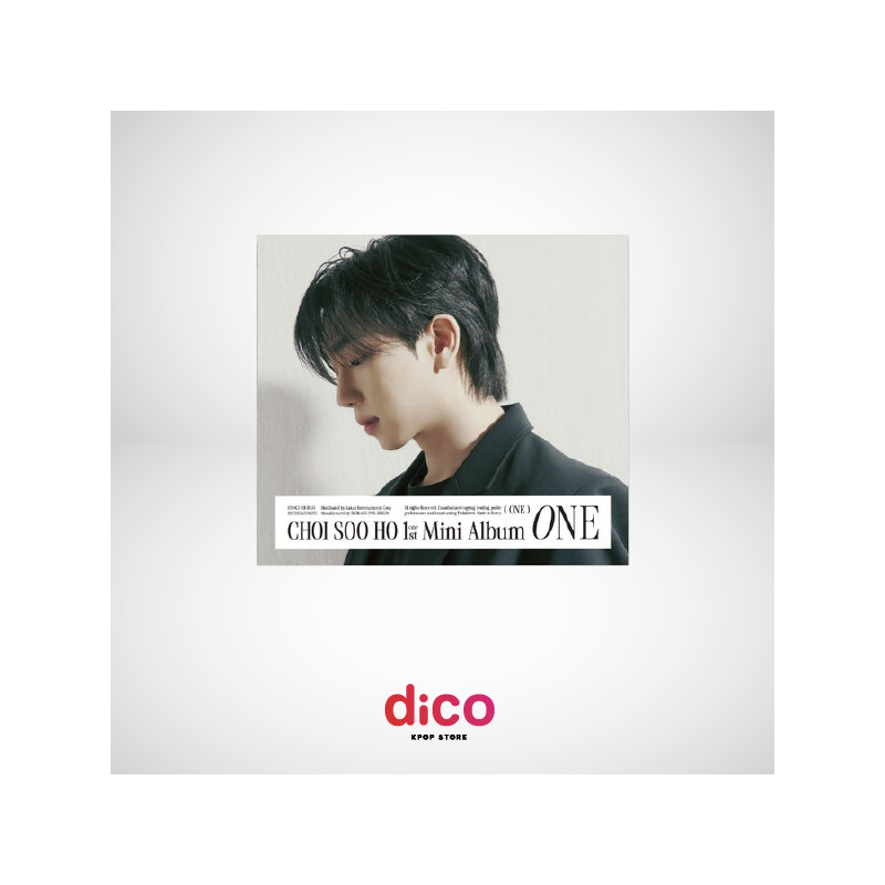 [A PEDIDO] CHOI SOO HO - ONE (Digipack Ver.)