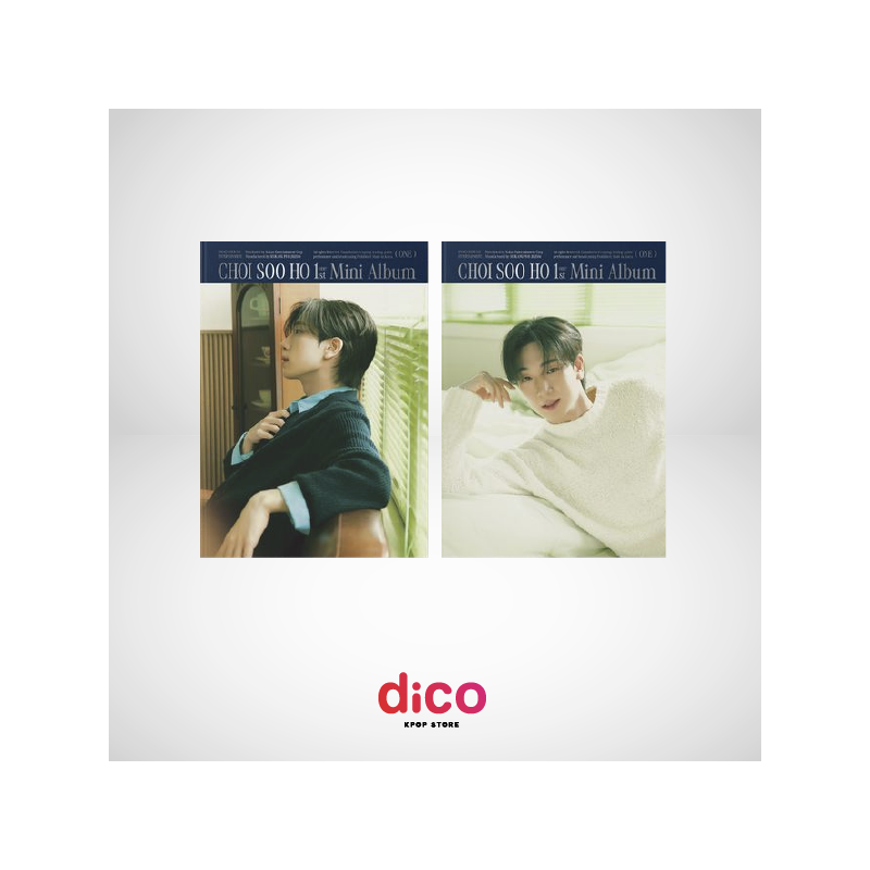 [A PEDIDO] CHOI SOO HO - ONE (Photobook Ver.) (Random Ver.)